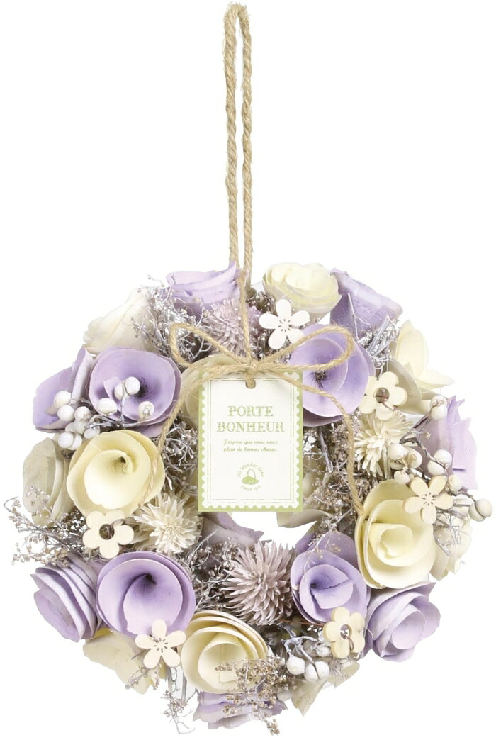 SG Wonder zone/完成リースφ18/660-056S 07 花器、リース フラワーリース・花リース完成品 クリスマスリースギフト プレゼント おしゃれ クリスマス 成人式 バ…