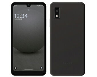 楽天市場】NTTドコモ SHARP AQUOS wish3 SH-53D ブラック | 価格