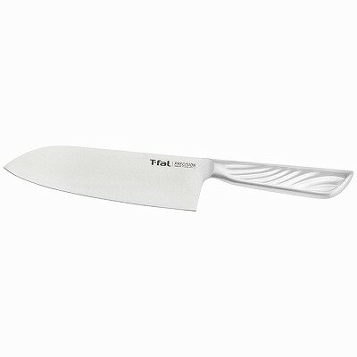 ティファール T-FAL プレシジョン 三徳ナイフ 16.5cm シルバー K27711 三徳包丁 オールインワンステンレス アウトドア キャンプ