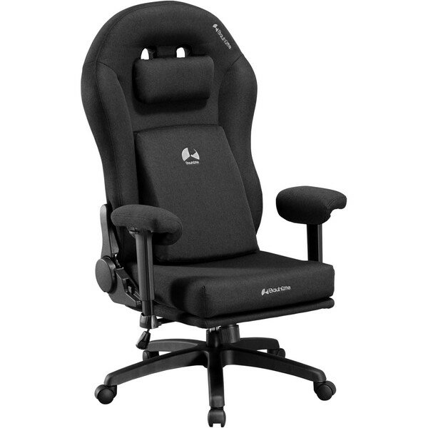 バウヒュッテ ストリーマーズチェア ブラック ゲーミングチェア G-210-BK