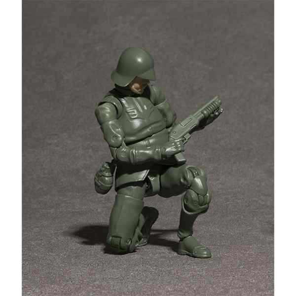 楽天市場】バンダイ アクションベース機動戦士ガンダムジオン軍