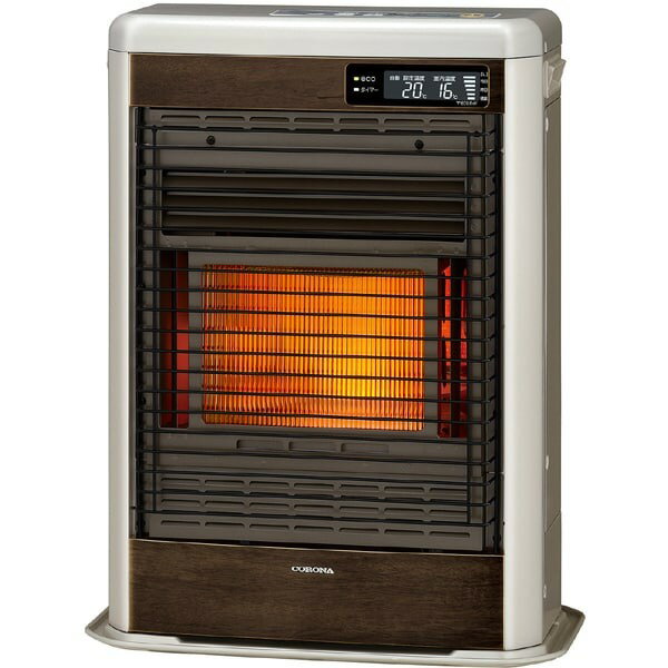 楽天市場】コロナ CORONA アグレシオ FF式石油ストーブ FF-AG6817H(W