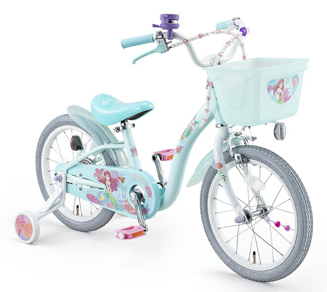 楽天市場】Huffy ディズニー プリンセス ジュニア用 自転車 16