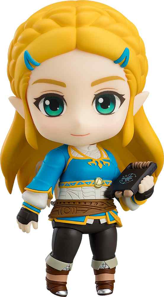 ゼルダの伝説　ねんどろいど　リンク　2点 ゼルダの伝説 ブレス オブ ザ ワイルド』リンクDX版とゼルダの