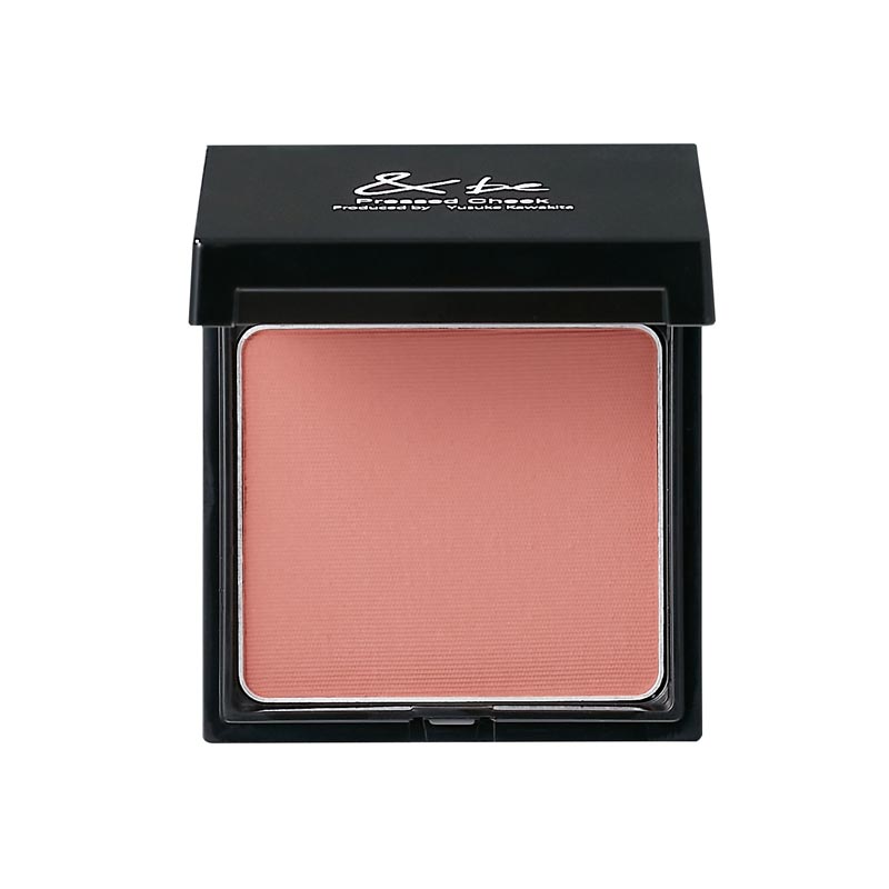 &be プレストチーク シームレスピンク