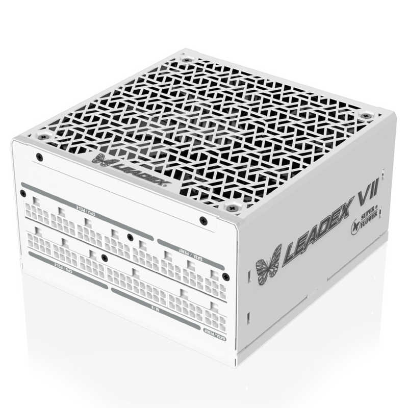 SUPERFLOWER PC電源 LEADEX VII GOLD 850W WT ホワイト SF-850F14XG-WT /ATX /Gold
