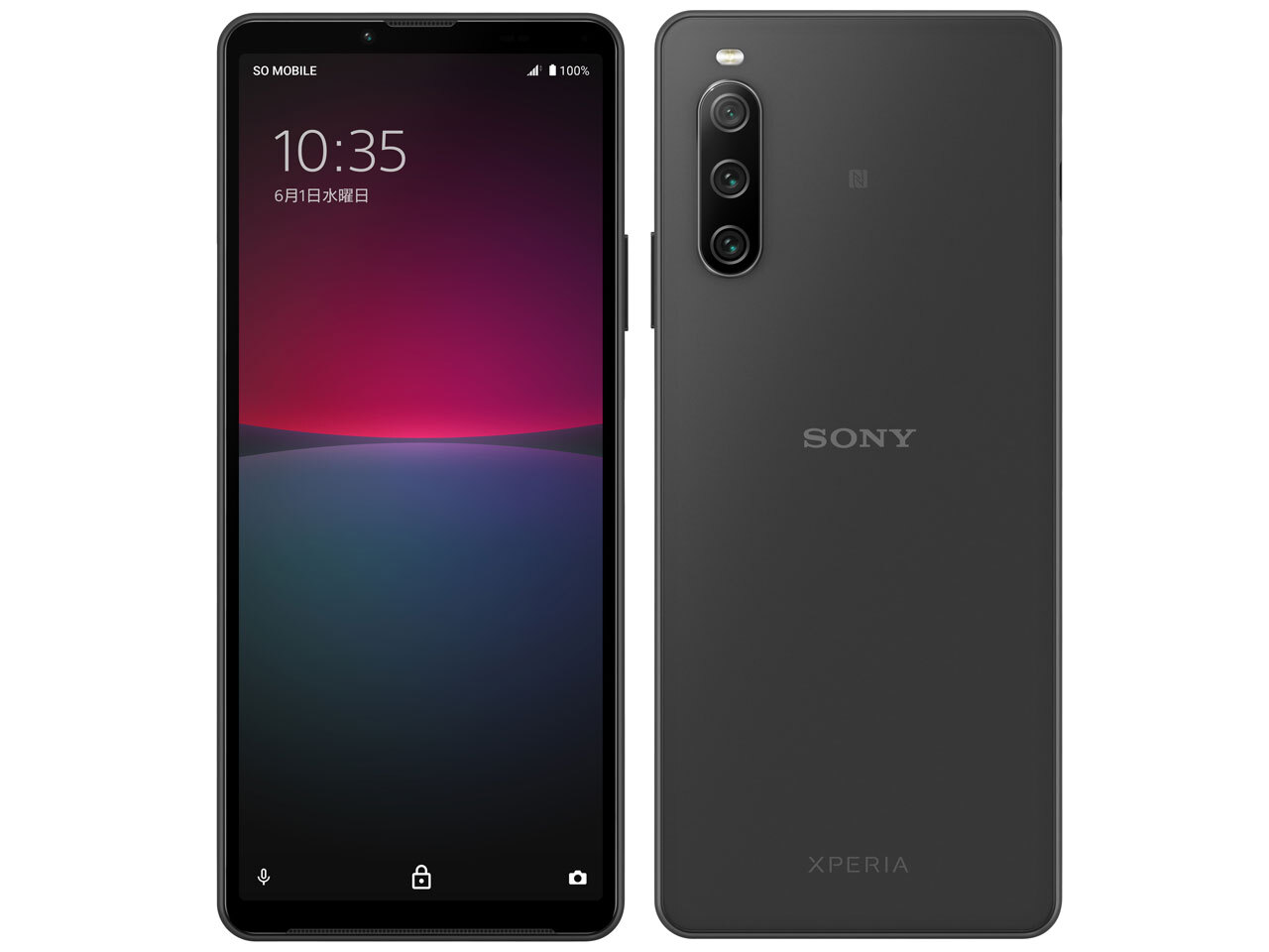 Sony Xperia 10 IV ブラック128GB SO-52C ad5b7377f98072eaa48ecc6881b4d2