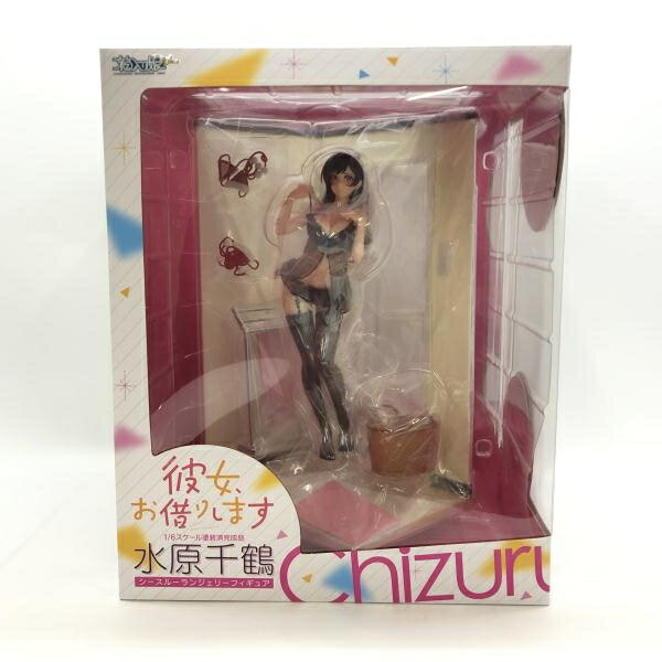 楽天市場】フリュー 彼女、お借りします 水原千鶴 1/7 完成品