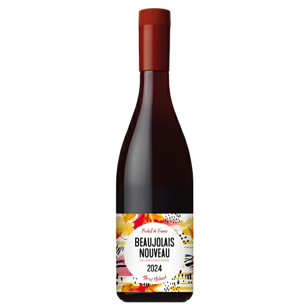 メゾン フランソワ マルトノー ボジョレー ヌーボー 赤 ペット 750ml