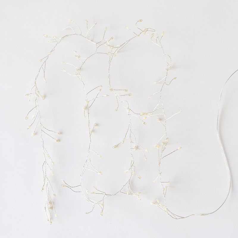 志成販売/部屋を彩る 枝のLEDデコレーションライト グロート 1．5m USBタイプ シルバー/108063SL 07 店舗ディスプレイ・店内装飾 クリスマスディスプレイ イルミネーションライト LED ライト 電飾 装飾 ディスプレイ 店舗装飾 業務用