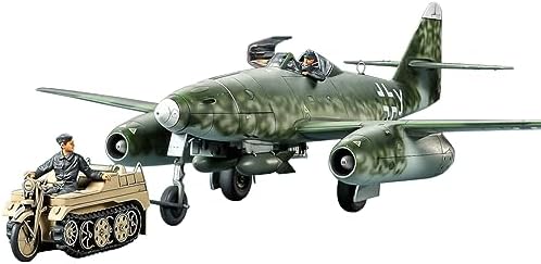 １／４８　メッサーシュミット　Ｍｅ２６２　Ａ−２ａ　ケッテンクラート牽引セット