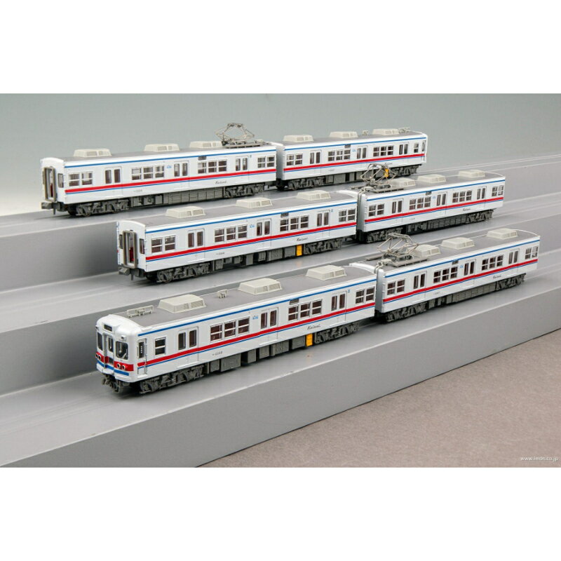 トミーテック　京成電鉄　3500形　更新車　(3532編成)　4両セットA 鉄道コレクション 京成電鉄 3500形更新車 (3532編成) 4両セットA