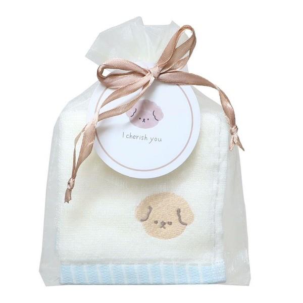 巾着入り ミニタオル 214905