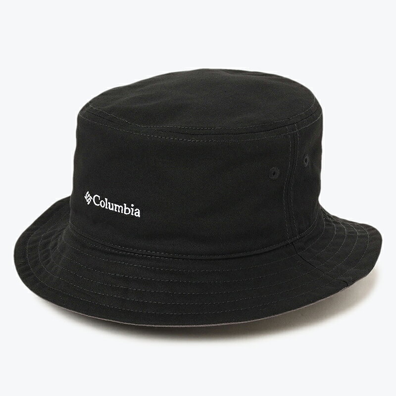 Columbia コロンビア SICKAMORE BUCKET シッカモア バケット L/XL 021 Black×Grill PU5040