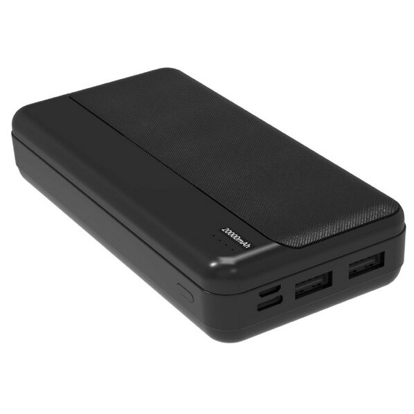 【2044】HIDISCモバイルバッテリー 20000mAh  45w pd対応 モバイルバッテリー20000mAh 45W PD QC3.0対応 ブラック HD