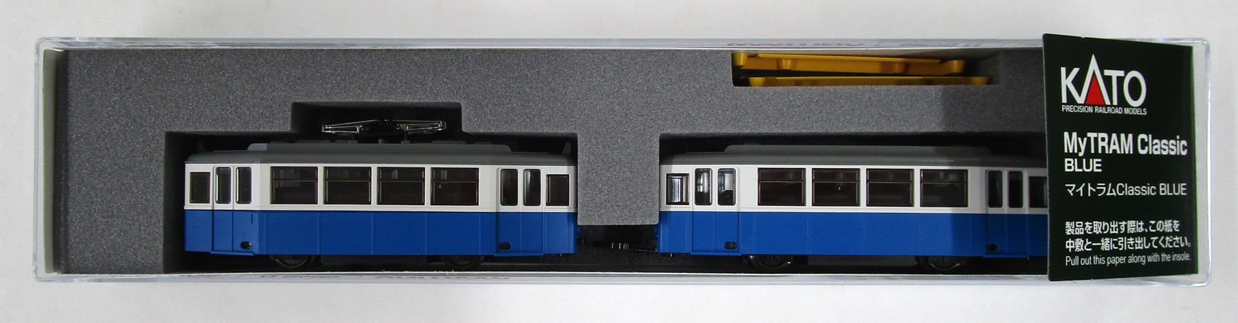 楽天市場】カトー マイトラムClassic BLUE | 価格比較