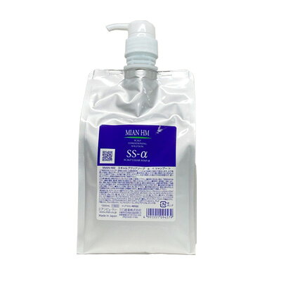 ミアンビューティー HM スキャルプクリアソープα 1000ml
