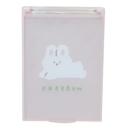 クーリア ピッコロットSサイズミラー うさぎ