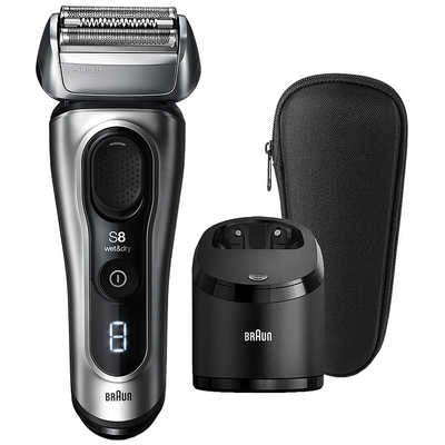 楽天市場】BRAUN シリーズ9Pro 電気シェーバー マッドシルバー 9417S