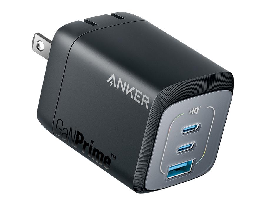 ANKER AC充電器 Anker Prime Wall Charger 67W 3 ports GaN