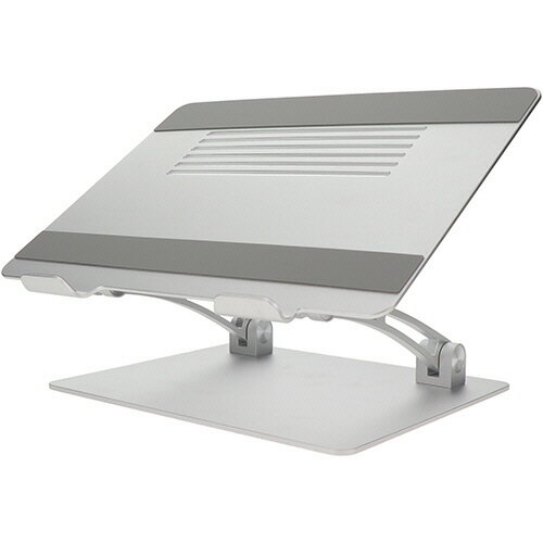Owltech オウルテック MOTTERU 肩や背中への負担を軽減 自由な角度調節できるノートPCスタンド シルバー MOT-PCSTD01S-SV