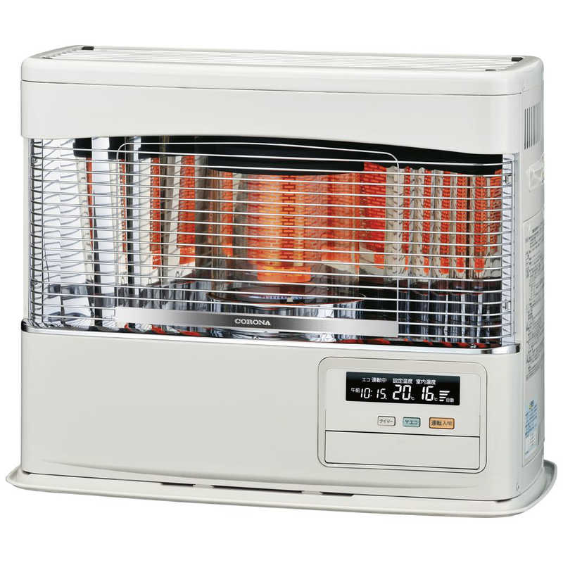 楽天市場】コロナ CORONA FF式石油暖房機 FF-6823PR(W) | 価格比較