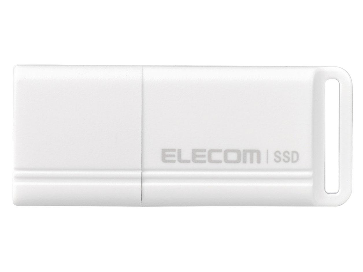 ELECOM 外付けポータブルSSD ESD-EXS1000GWH