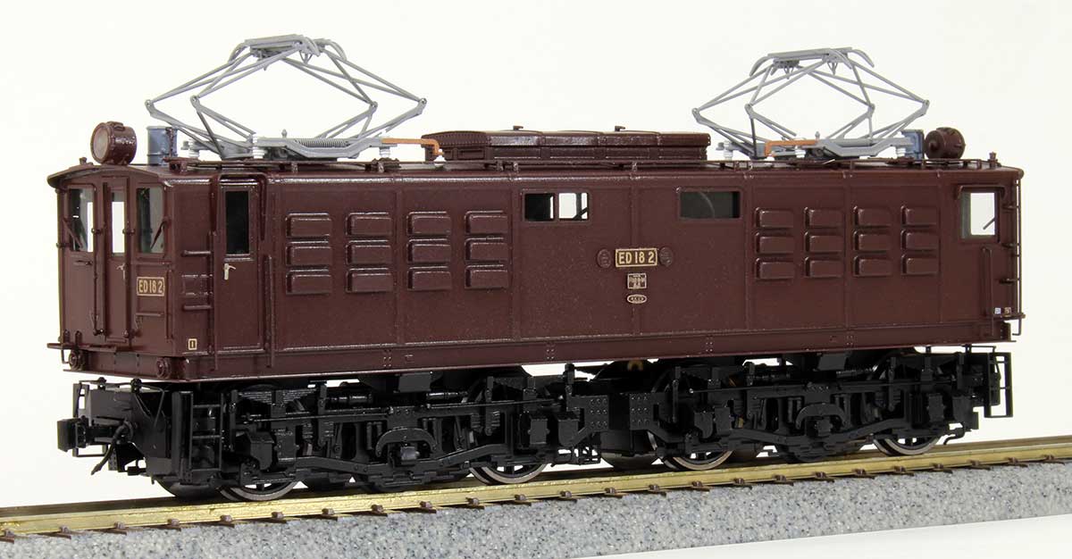 楽天市場】ワールド工芸 鉄道模型 ワールド工芸 HO 16番 国鉄 ED18 23