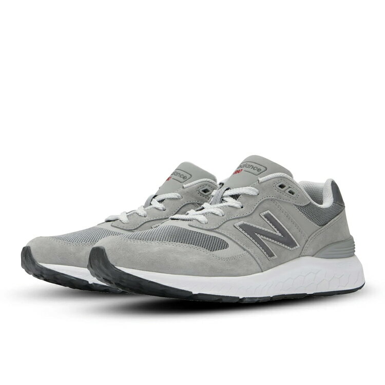 ニューバランス Walking フレッシュフォーム 880 v6 27.0cm 4E グレー #MW880CG6 Walking Fresh Foam 880 v6 NEW BALANCE