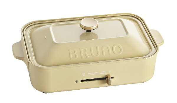 楽天市場】BRUNO BRUNO コンパクトホットプレート BOE021-PPK | 価格