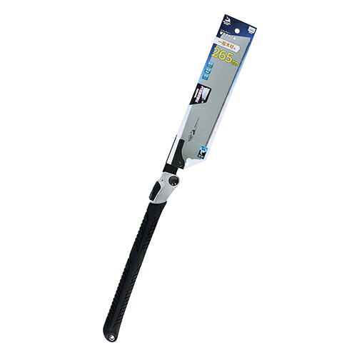 SS 替刃式折込鋸265mm シャークソー 4907052115316 替刃 折込鋸 切れ味 防サビ 衝撃焼入 グリップ 逆目 グリップ角度 木材 サイズ