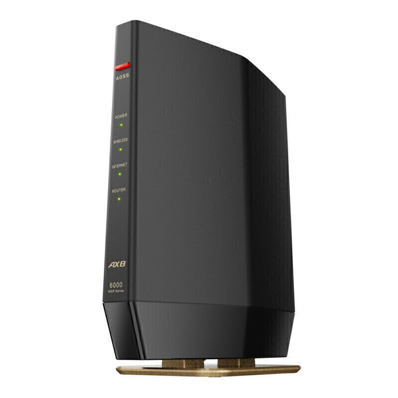 BUFFALO WSR-3000AX4P 有線LANルーター 本体 WSR-3000AX4P-BK : Wi-Fiルーター : AirStation | バッファロー