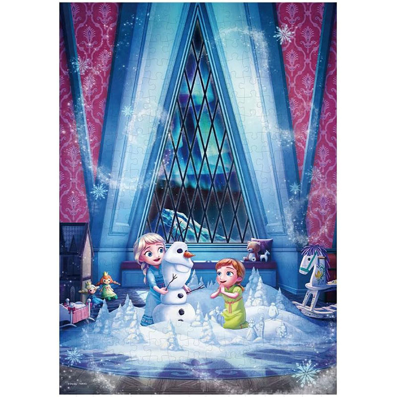 楽天市場】エポック社 300P ディズニー アナと雪の女王 エルサ