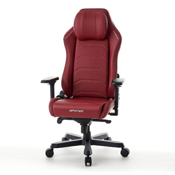 DXRacer｜デラックスレーサー ゲーミングチェア W750xD750xH1270～1330mm MASTERシリーズ MAS-238RD V2 マルーン
