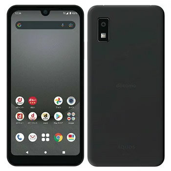 SHARP - docomo ドコモ SHARP AQUOS wish4 SH-52E ブラック AQUOS wish4 SH-52E | Android スマートフォン | 製品 | NTTドコモ