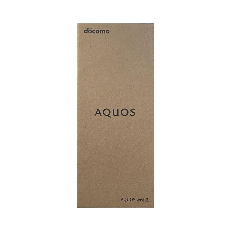 ムスビー｜[Quality Shop]未使用AQUOS wish3 SH-53D black