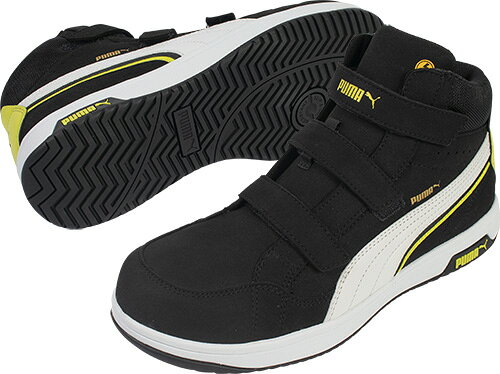 プーマ PUMA 安全靴 AIRTWIST 2.0 BLACK MID H&L　28.0 #63.203.0 [1871-8112024]