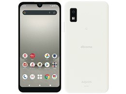 楽天市場】NTTドコモ SHARP AQUOS wish4 SH-52E White | 価格比較