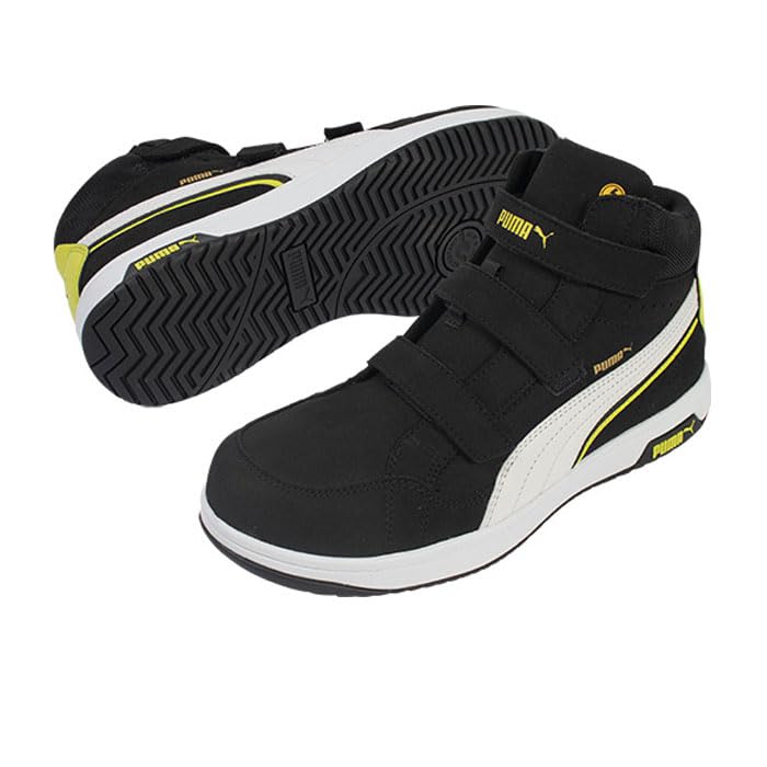 プーマ PUMA 安全靴 AIRTWIST 2.0 BLACK MID H&L　25.0 #63.203.0 [1871-8111997]