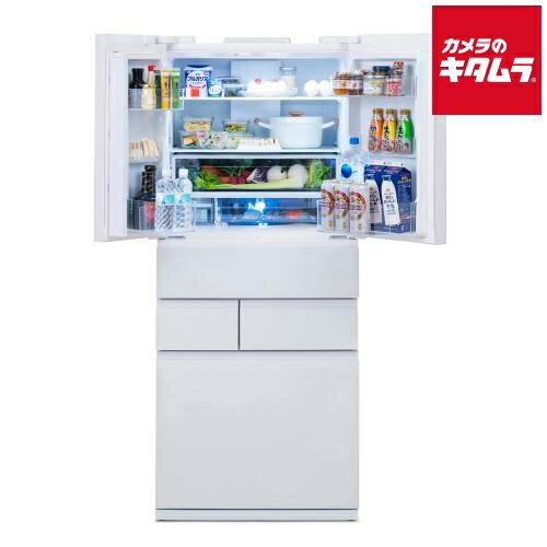 【未使用同等／掲載終了あと1日】冷蔵庫　AQUA AQR-46PL 幅60cm AQUA（アクア） 4ドア冷蔵庫 FREEZIA+ AQR-36R2(DS