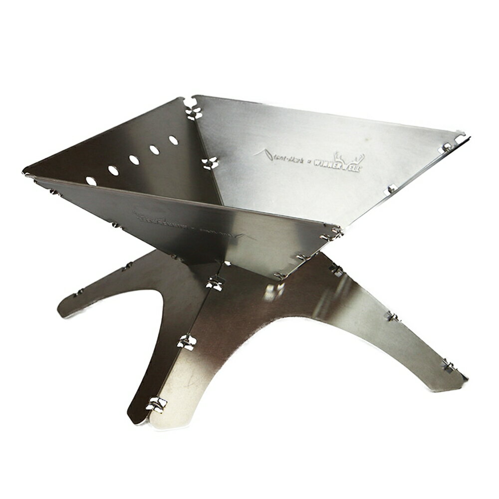 楽天市場】カンセキ テンマクデザイン フラット焚火台 M | 価格比較