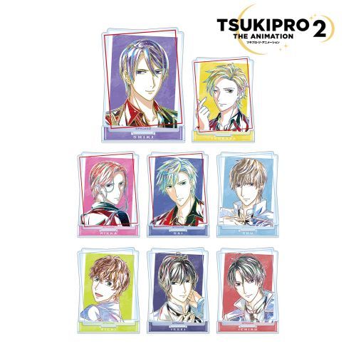 楽天市場】A3 缶バッジ TSUKIPRO THE ANIMATION 07 SolidS & QUELL
