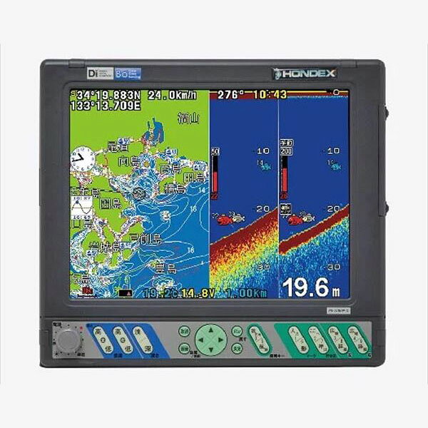 楽天市場】本多電子 ホンデックス 魚探 10.4型液晶プロッターデジタル 