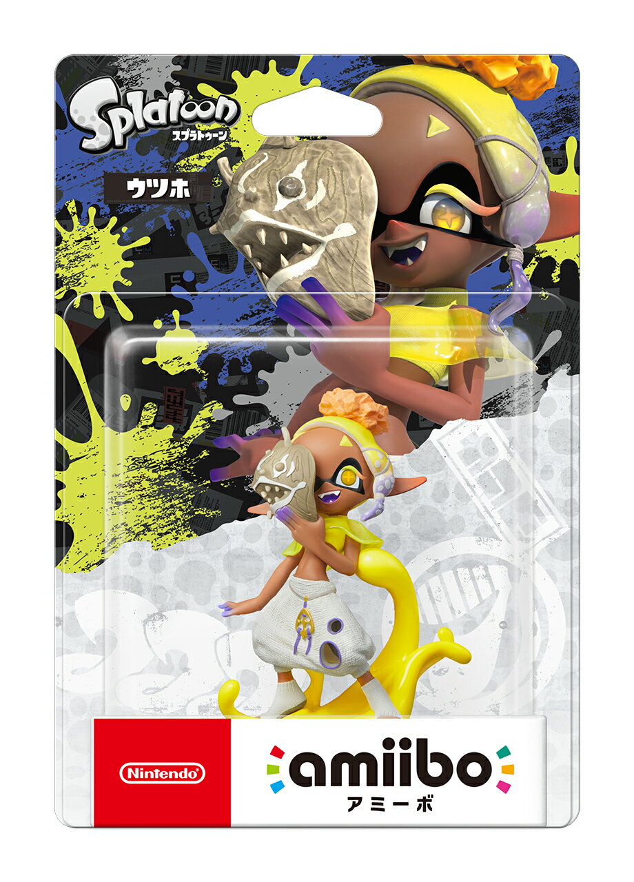 楽天市場】任天堂 スプラトゥーン amiibo ウツホ | 価格比較
