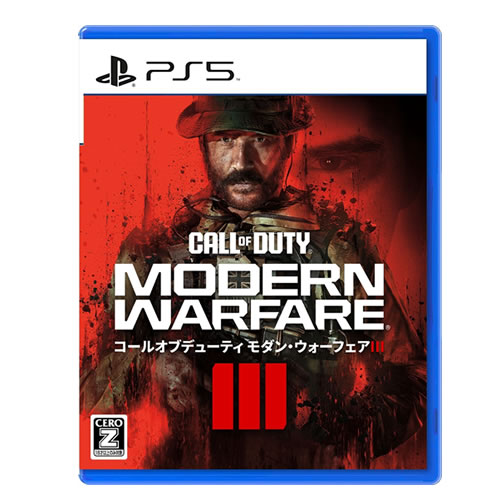 Call of Duty: Modern Warfare III スタンダードのパッケージ画像