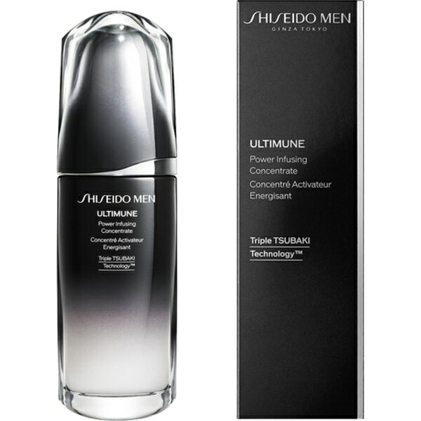 資生堂認定ショップ 資生堂メン アルティミューン パワライジング コンセントレート 75ml (SHISEIDO MEN 美容液) 国内流通正規品