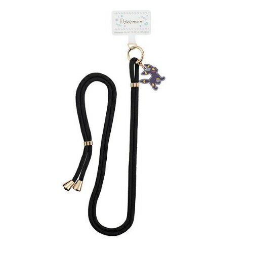 サンクレスト｜SUNCREST ポケットモンスター ショルダーストラップ ブラッキー iSB-PM09