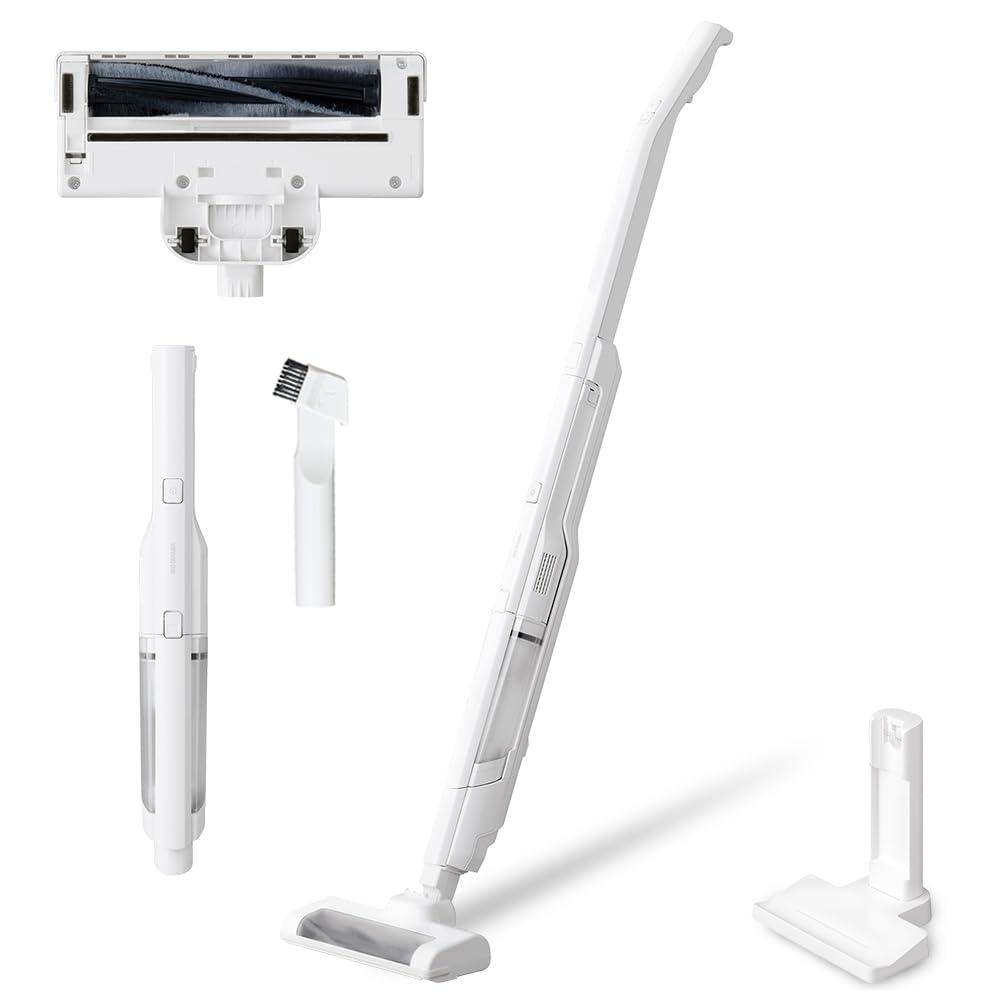 IRIS OHYAMA充電式サイクロンスティッククリーナ- SCD161P-W 楽天市場】アイリスオーヤマ IRIS 充電式サイクロンスティック