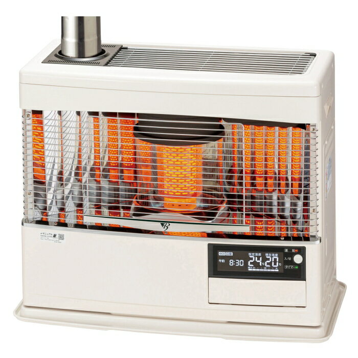 楽天市場】コロナ CORONA 煙突式床暖ストーブ UH-7716PR(W) | 価格比較