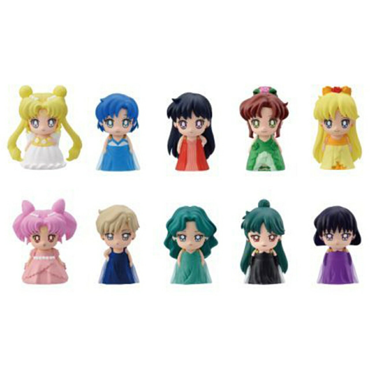 劇場版「美少女戦士セーラームーンＣｏｓｍｏｓ」　ソフビパペットマスコット